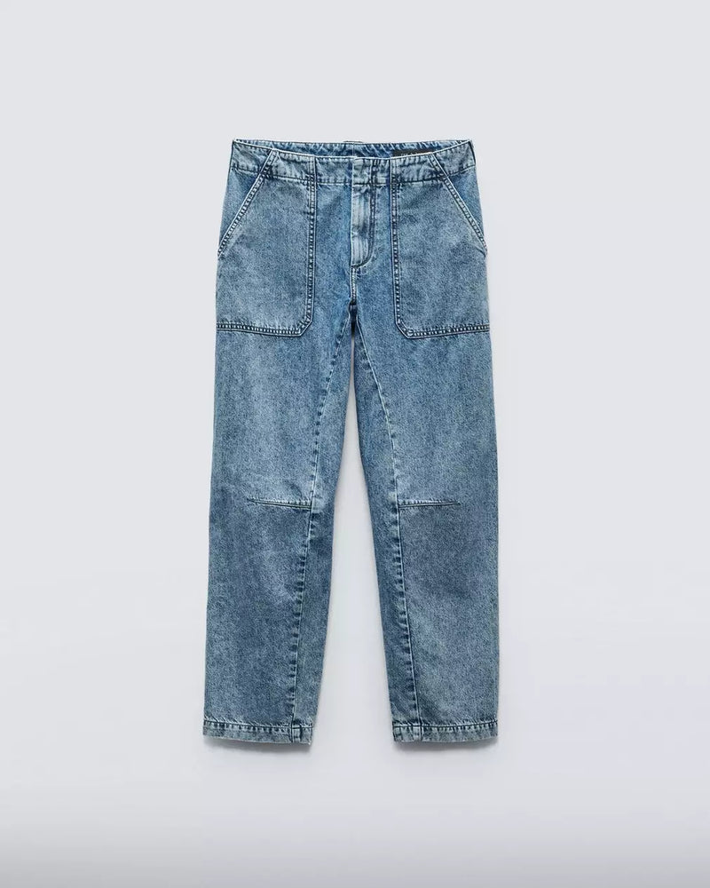 RAG & BONE Leyton Ankle Straight Jean elle