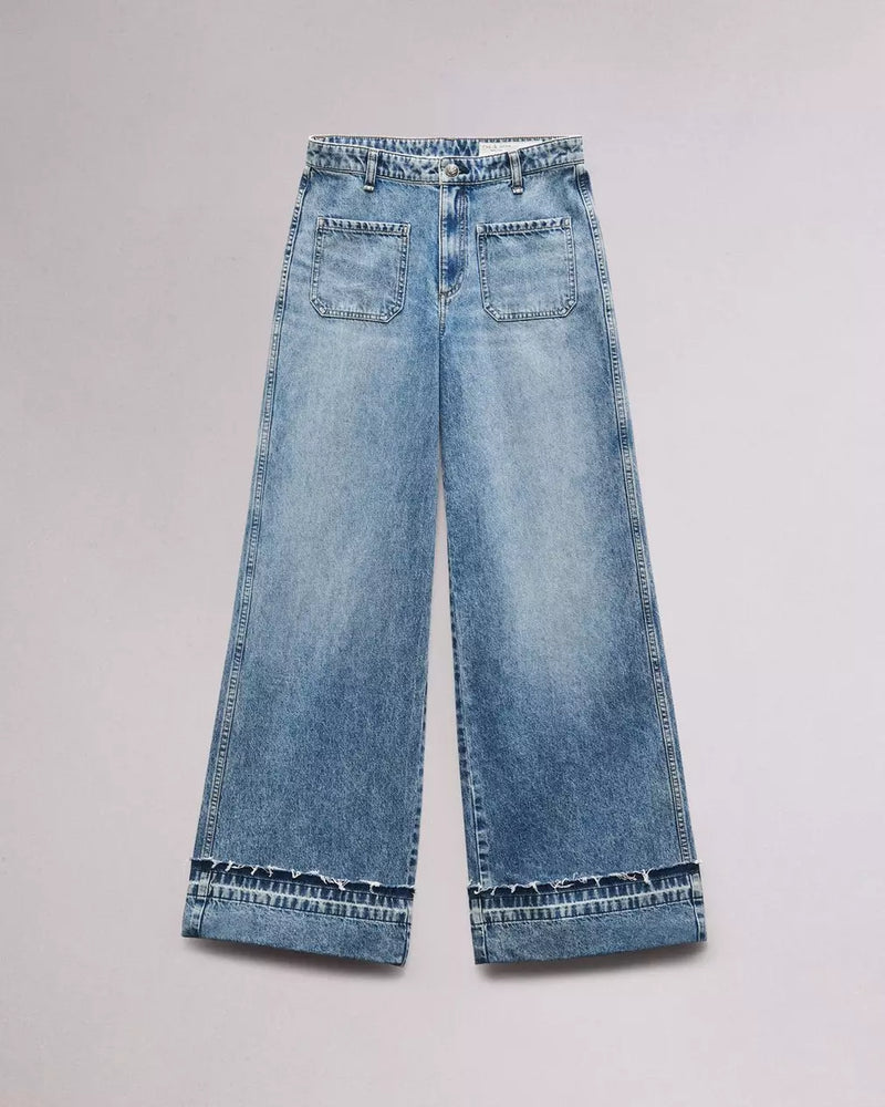 RAG & BONE Marina Wide-Leg Jean liliana