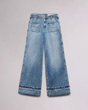 RAG & BONE Marina Wide-Leg Jean liliana