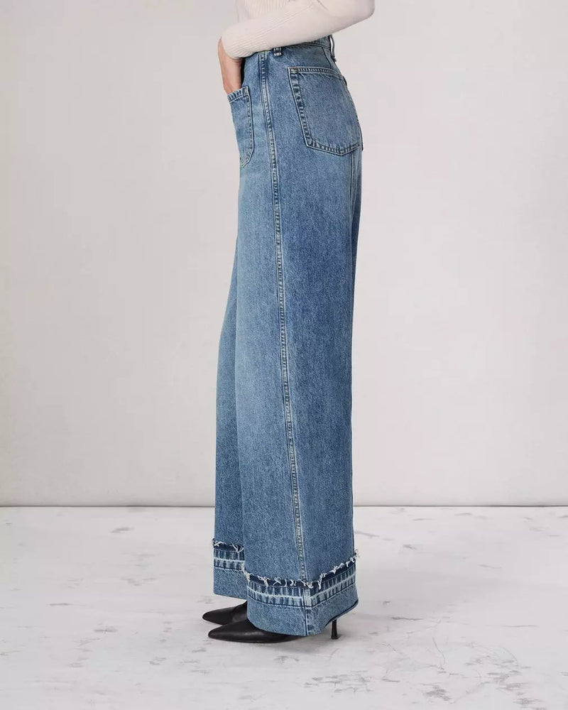 RAG & BONE Marina Wide-Leg Jean liliana