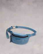 Rag & Bone MINI COMMUTER FANNY PACK Denim blue