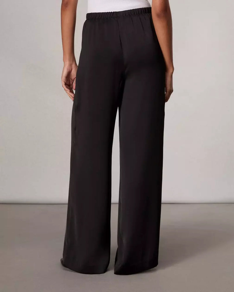 Rag & Bone Olivia Lounge Pant in Black