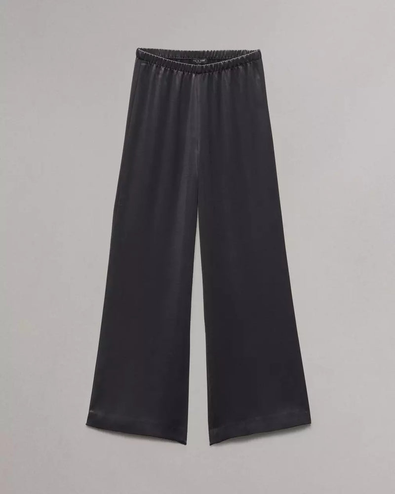 Rag & Bone Olivia Lounge Pant in Black