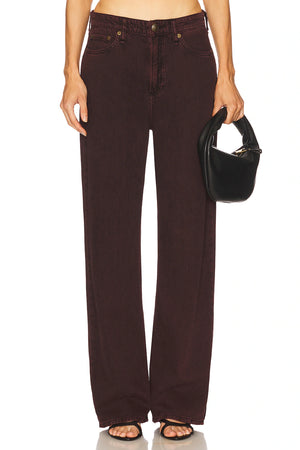 Rag & Bone Featherweight Logan Wide Leg Jeans