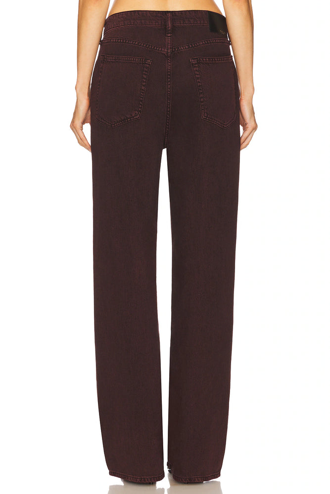 Rag & Bone Featherweight Logan Wide Leg Jeans