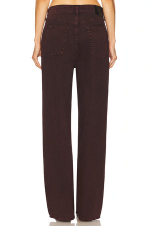 Rag & Bone Featherweight Logan Wide Leg Jeans