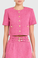 AMANDA UPRICHARD Braswell Top