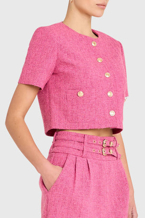 AMANDA UPRICHARD Braswell Top