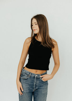 VELVET Velvet Harla Top in Black