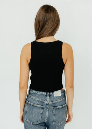 VELVET Velvet Harla Top in Black