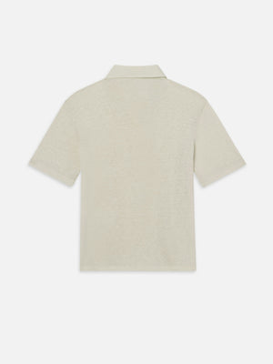 FRAME The Caddy Polo in Soft Mint