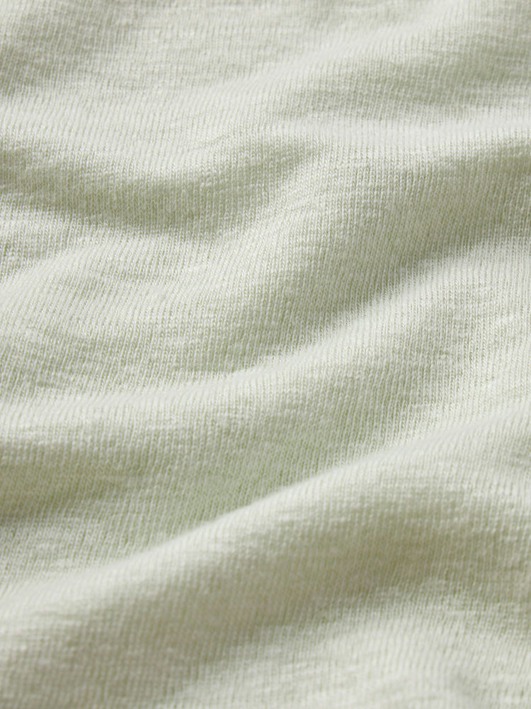 FRAME The Caddy Polo in Soft Mint