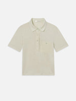 FRAME The Caddy Polo in Soft Mint