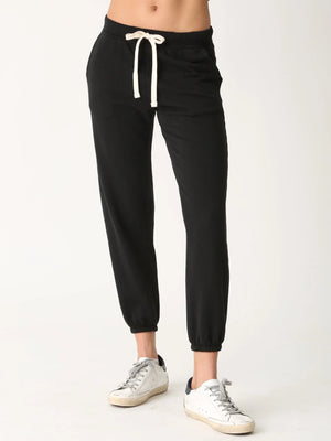 ELECTRIC & ROSE Vendimia Jogger - Onyx