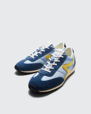 Rag & Bone RETRO RUNNER SLIM - Sneakers - denim blue