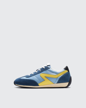 Rag & Bone RETRO RUNNER SLIM - Sneakers - denim blue