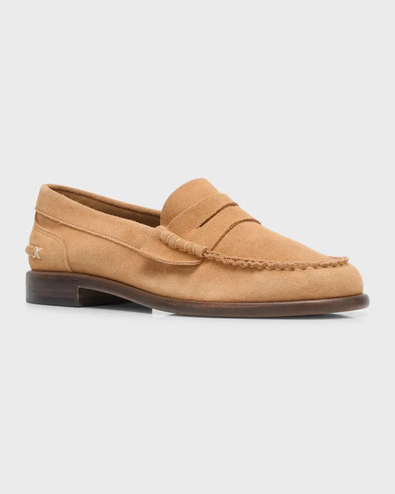 Rag & Bone carter loafer in oak brown