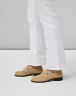 Rag & Bone carter loafer in oak brown