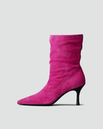 Rag & Bone Boots Brea Slouch Boot  Suede Black Suede