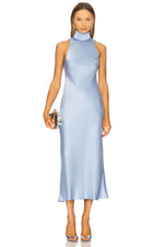 AMANDA UPRICHARD Dupont Dress in Baby blue
