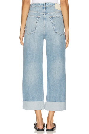 Rag & Bone Logan Mid Rise Wide Leg