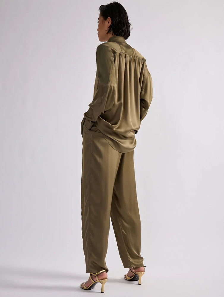 BARBARA BUI lightweight viscose satin shirt