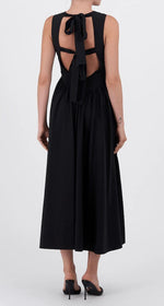 CINQ A SEPT BENITA DRESS black