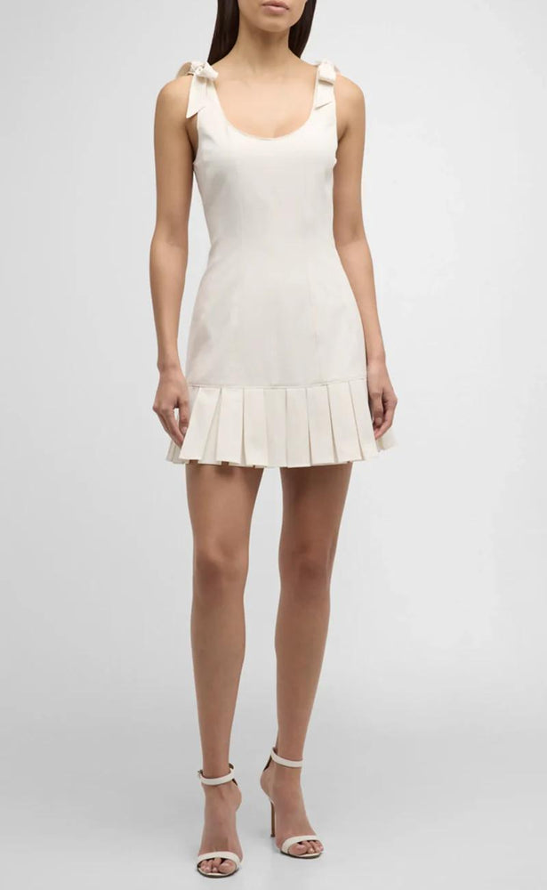CINQ A SEPT HARLYN DRESS ivori
