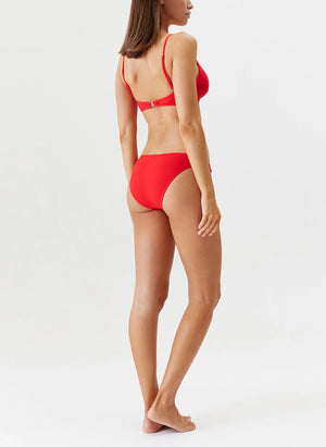 MELISSA ODABASH Greece Red TOP