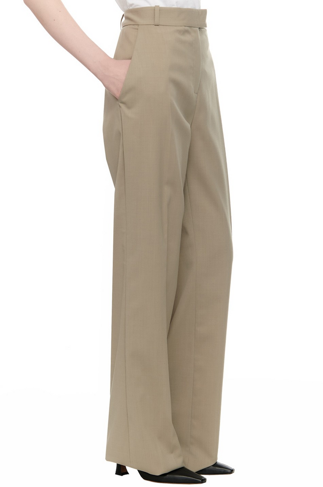 BARBARA BUI Wool blend trousers