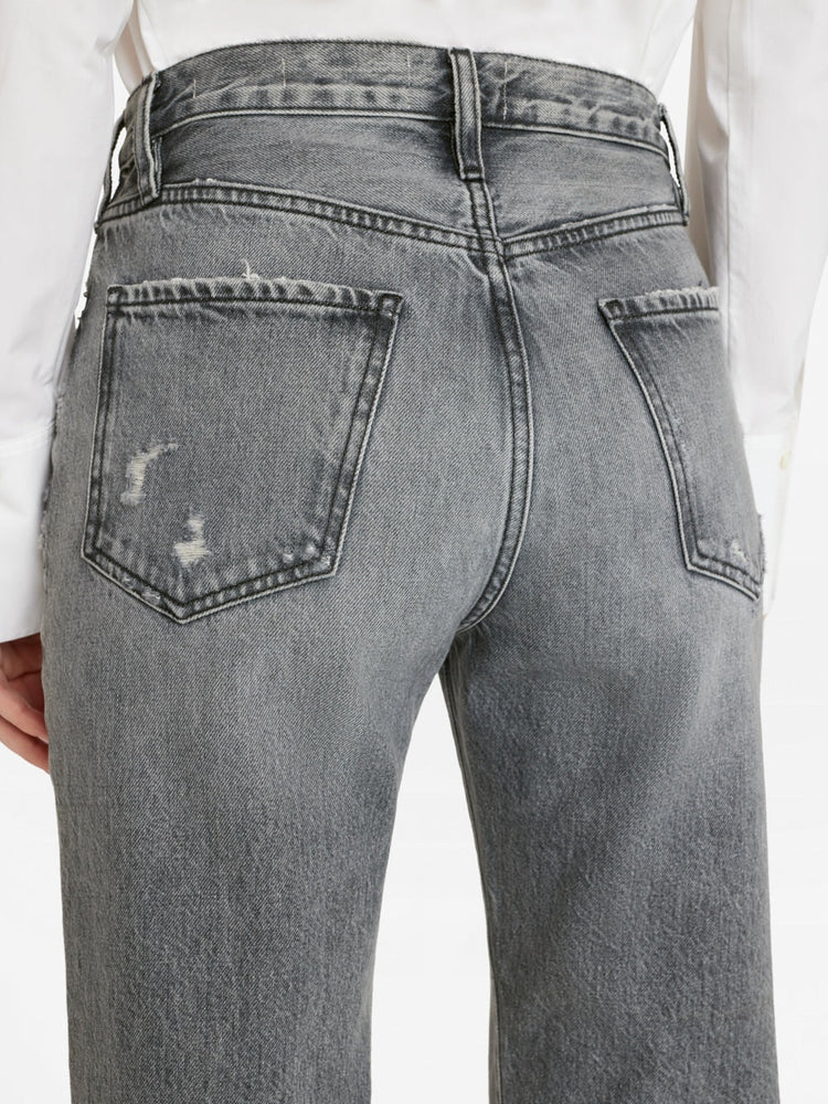 FRAME Le high n tight crop mini boot