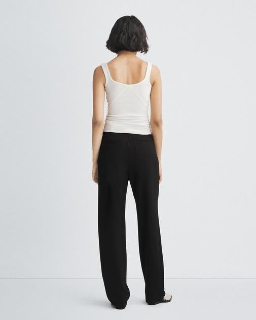 RAG & BONE Irina Ponte Trouser In Black