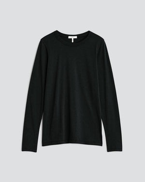 RAG & BONE The Slub Long Sleeve In Black