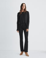 RAG & BONE The Slub Long Sleeve In Black