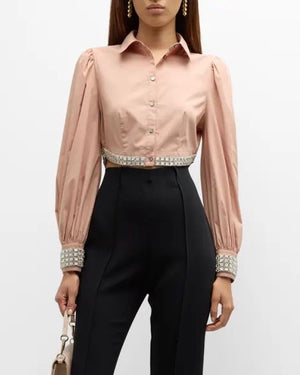CINQ A SEPT JODIE TOP
