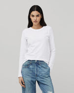RAG & BONE The Slub Long Sleeve In Bright White