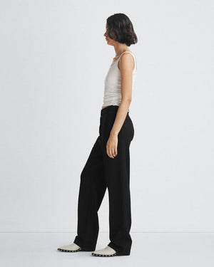 RAG & BONE Irina Ponte Trouser In Black
