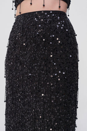 SIMKHAI Gisele skirt