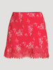 LOVESHACKFANCY Darlington Mini Skirt