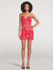 LOVESHACKFANCY Darlington Mini Skirt