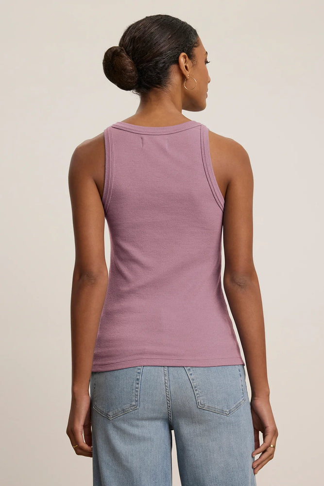 VELVET cruz tank top in Aster