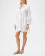MELISSA ODABASH Sebenna Embroidered Sun Dress Coverup