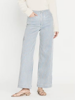 FRAME Tailored Trouser in Seaport Stripe