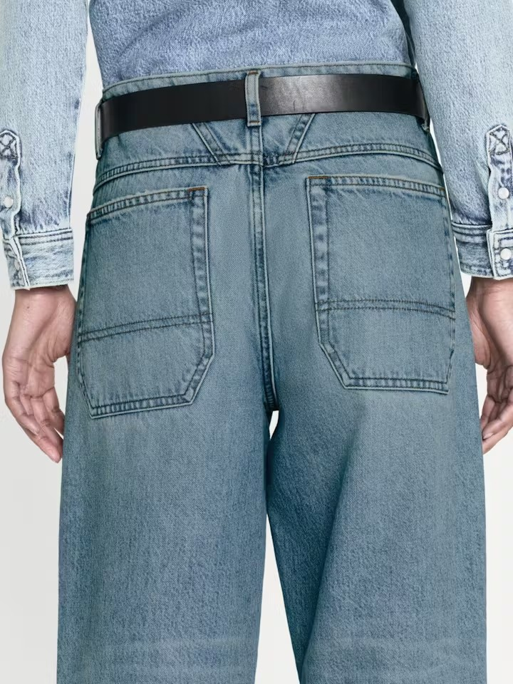 FRAME 90's Utility Loose in Beck