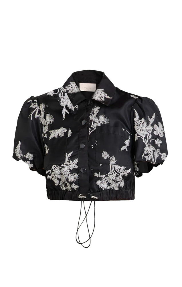 CINQ A SEPT Wildflower Whimsy Sirani Jacket