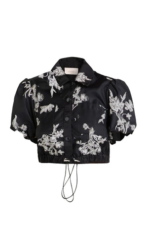 CINQ A SEPT Wildflower Whimsy Sirani Jacket