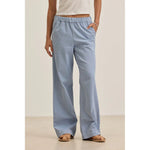 VELVET naya pant in Blue haze