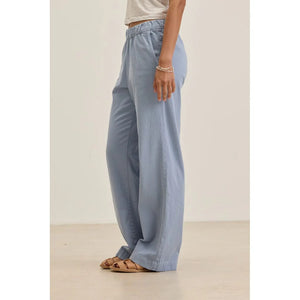 VELVET naya pant in Blue haze