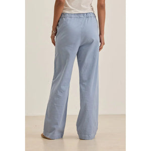 VELVET naya pant in Blue haze