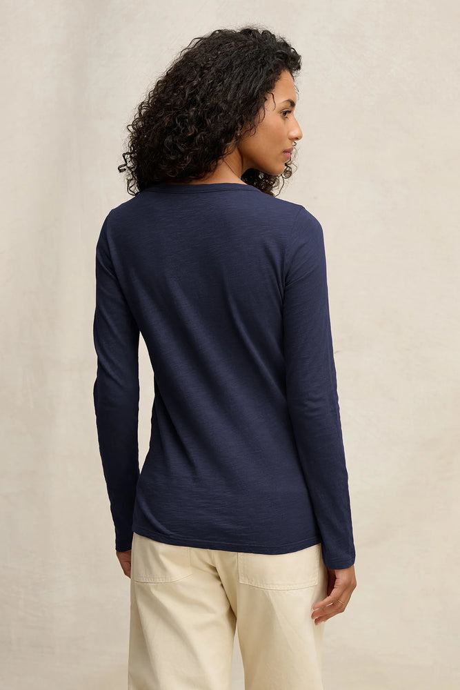 VELVET lizzie tee in Midnight